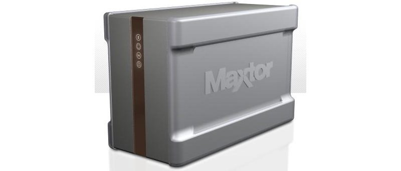 500GB Maxtor Fusion