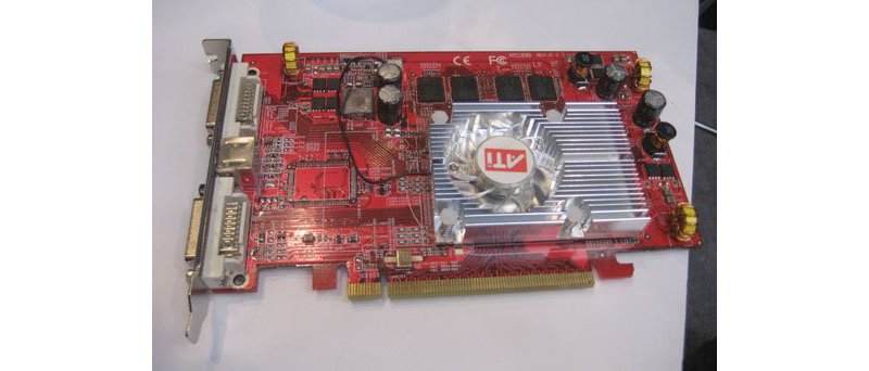 PowerColor Radeon X1600 s 1GB RAM