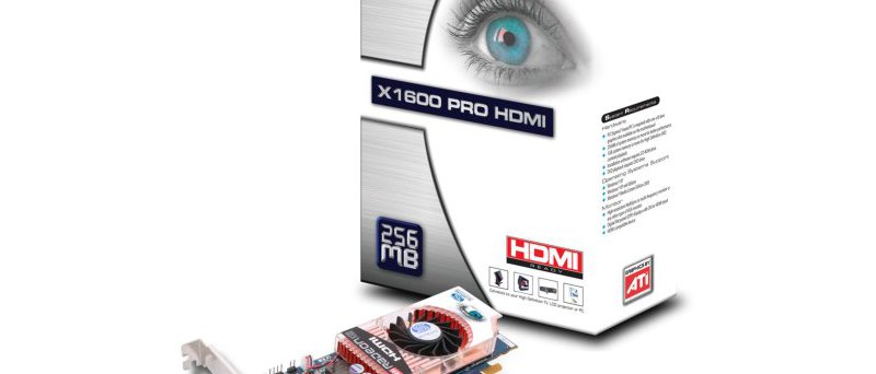 Sapphire Radeon X1600 Pro HDMI