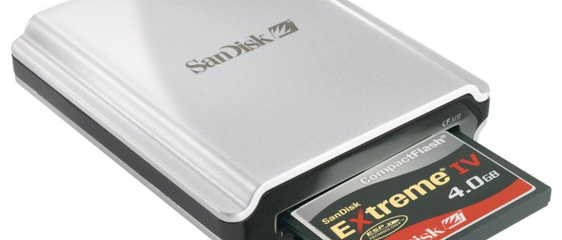 SanDisk Extreme IV + Firewire Rader