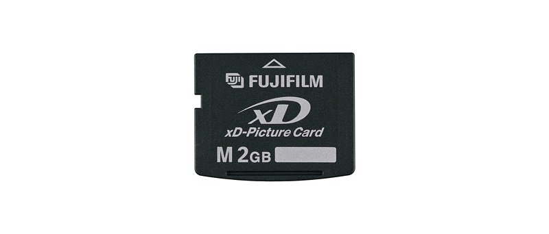 FujiFilm 2GB xD-Picture