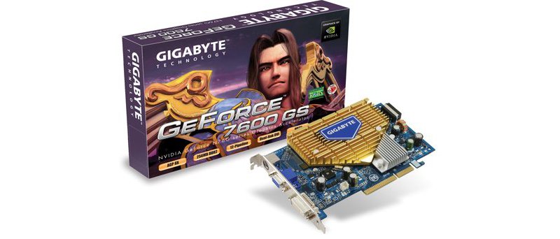 Gigabyte GeForce 7600 GS AGP