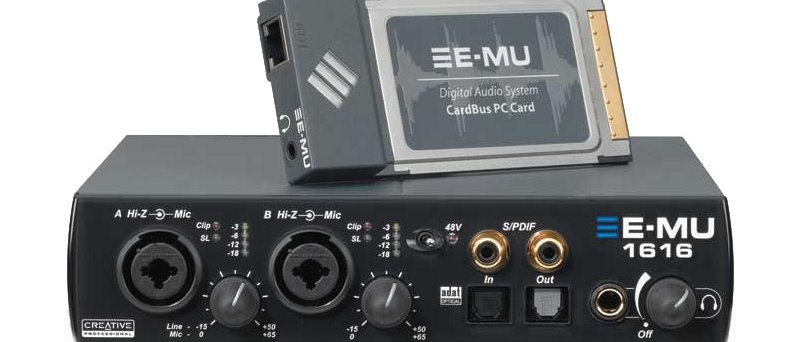 Creative E-MU 1616