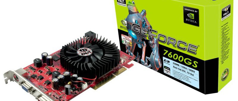 Palit GeForce 7600 GS AGP