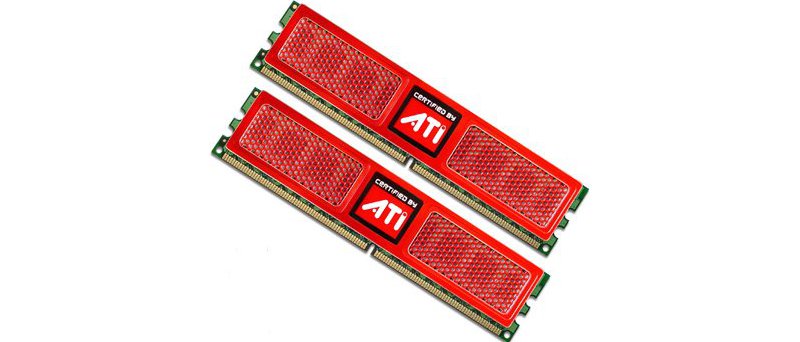 OCZ DDR2-667/800 certified by ATI