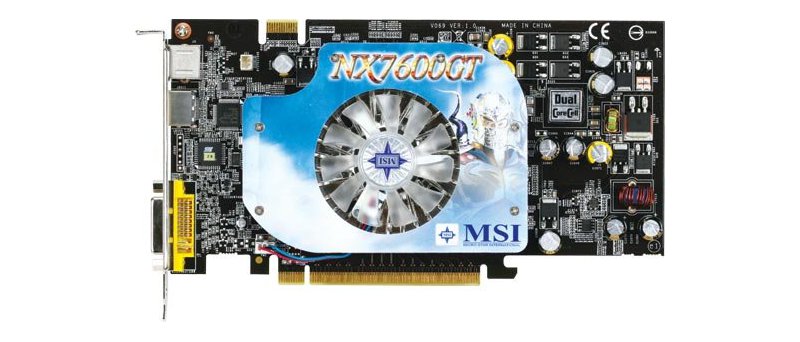 MSI NX7600 GT Diamond Plus