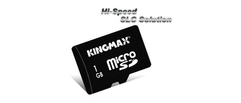 1GB Kingmax microSD