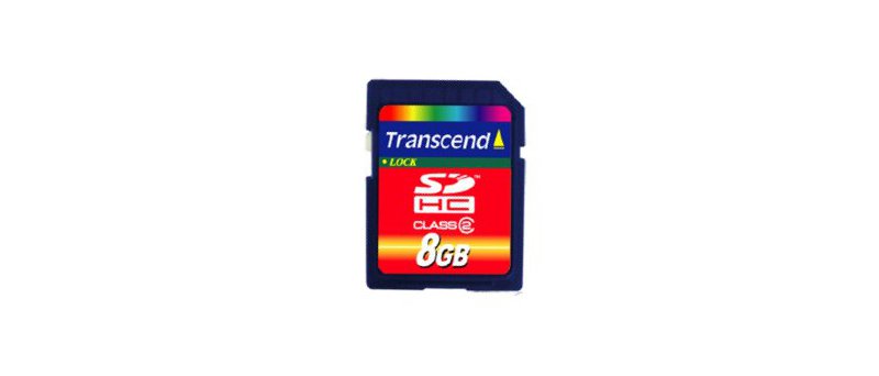 Transcend 8GB SDHC