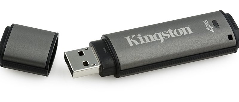 Kingston DataTraveler Secure Privacy Edition