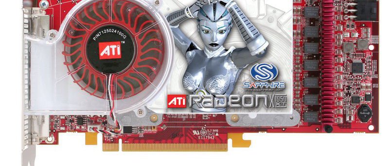 Sapphire Radeon X1950 XT 256 MB