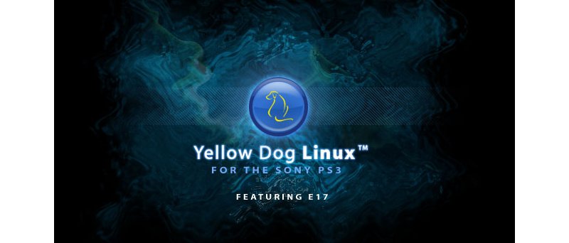 Yellow Dog Linux 5.0 s E17 pro PS3