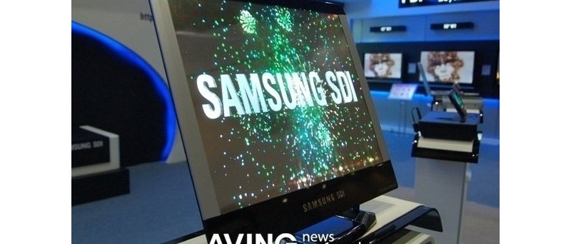 17" AMOLED monitor Samsung