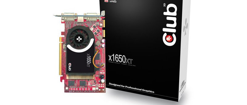 Club3D Radeon X1650 XT