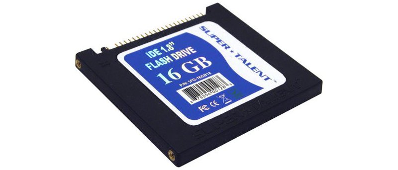 16GB 1,8" SSD Super Talent