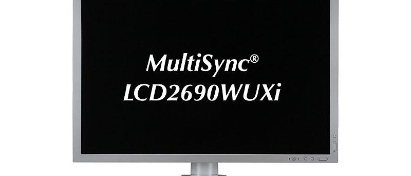 NEC MultiSync LCD2690WUXi