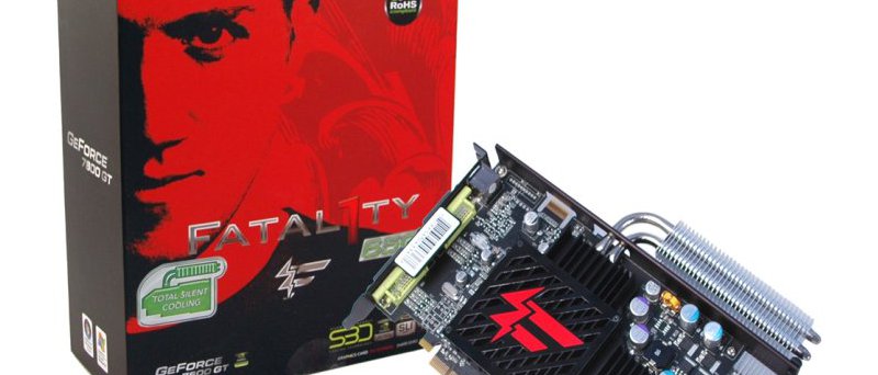 XFX GeForce 7600 GT Fatal1ty Professional