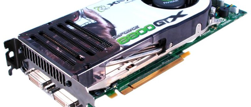 XFX GeForce 8800 GTX XXX Edition