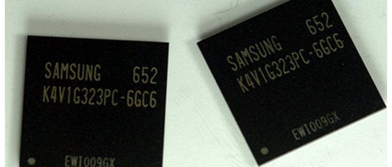 Samsung K4V1G323PC-6GC6 (Mobile DDR 1Gbit)