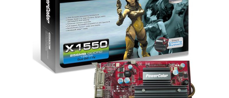 PowerColor Radeon X1550 SCS