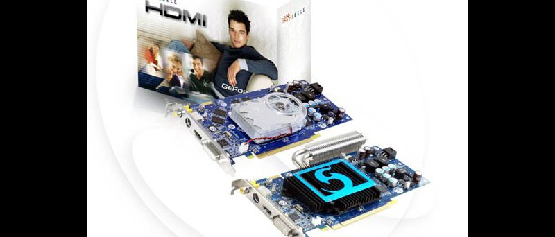 Sparkle GeForce 7900 GS HDMI