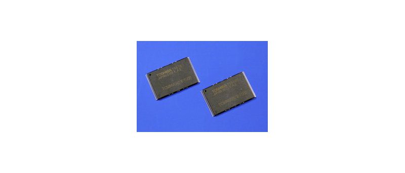 16Gbit 56nm NAND flash Toshiba