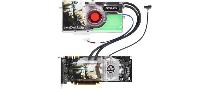 Asus EN8800GTX AquaTank/HTDP/768M