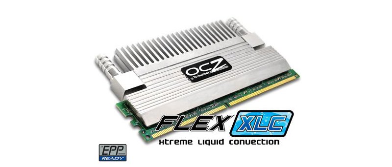 OCZ FlexXLC DDR2-800/1200 EPP