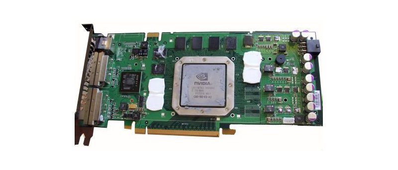 "odstrojená" GeForce 8000 GTS 320MB
