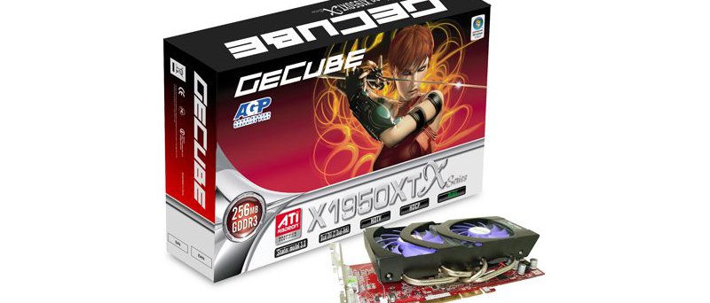 GeCube Radeon X1950XT X