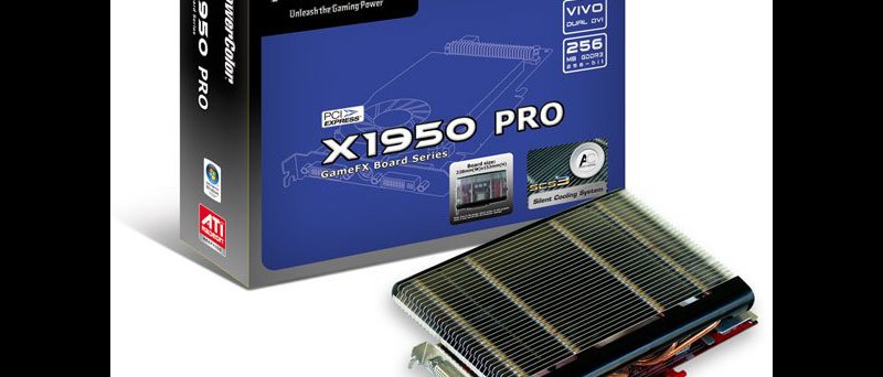 Powercolor Radeon X1950 Pro SCS3