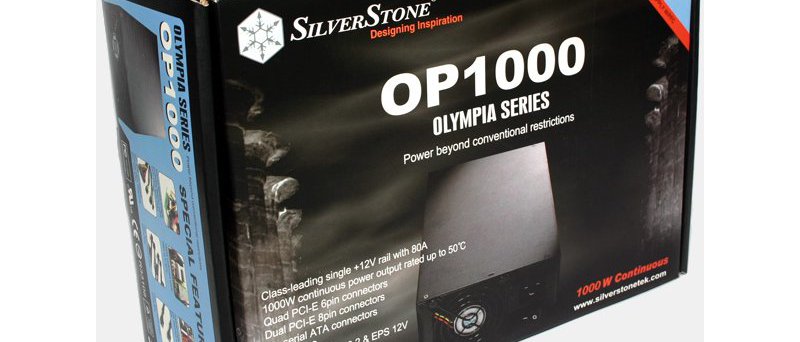 Silverstone Olympia 1kW