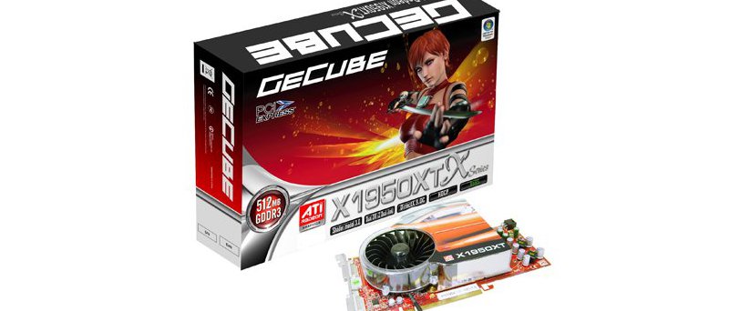 GeCube Radeon X1950 XT X, PCI Express verze