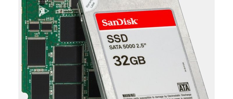 32GB SanDisk 2,5" SSD