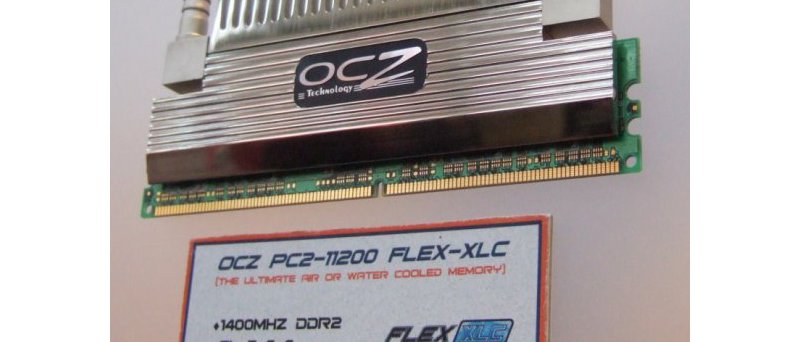 OCZ FlexXLC DDR2-1400