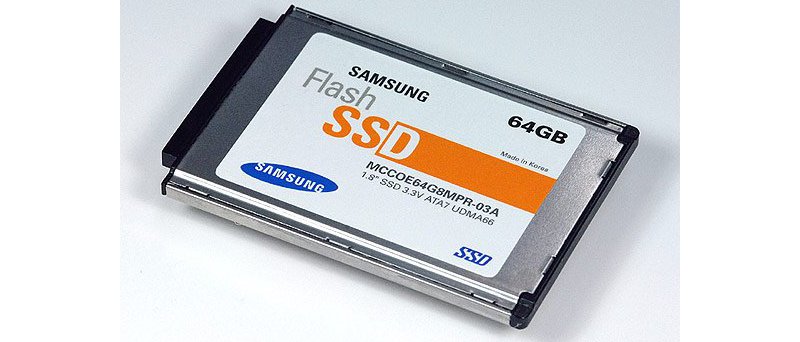 Samsung 1,8" SSD MCCOE64G8MPR-03A