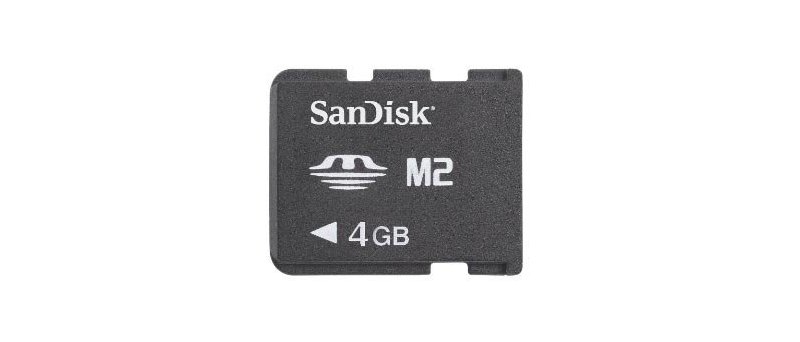 SanDisk 4GB Memory Stick Micro