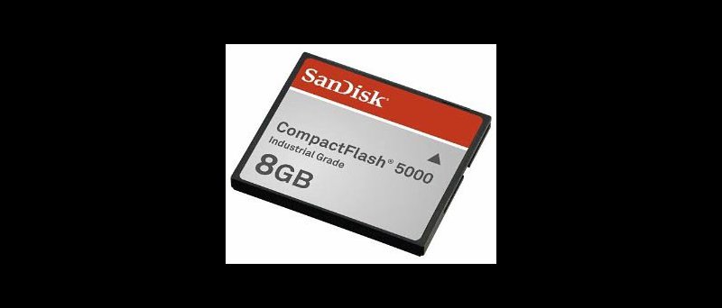 SanDisk CompactFlash 5000