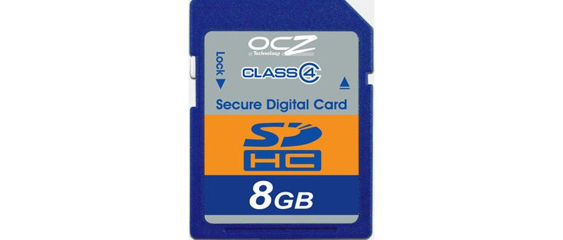 8GB SDHC OCZ