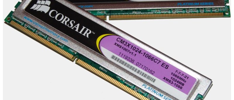 Corsair DDR3-1066