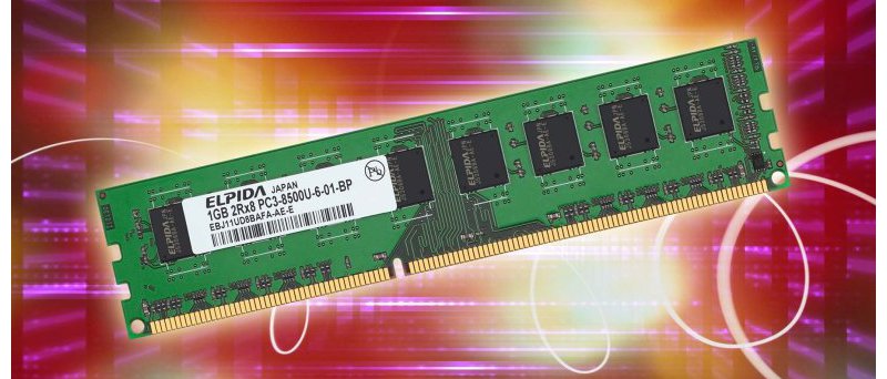 1GB Elpida DDR3-1066