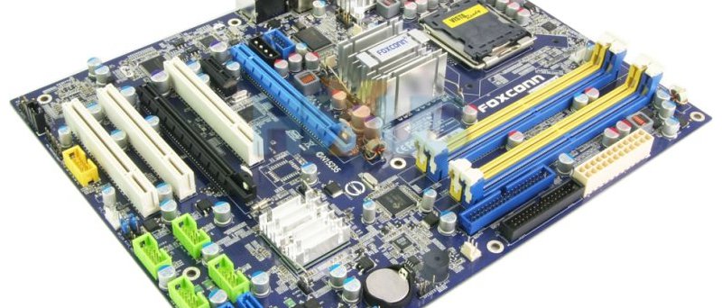 Foxconn P35 motherboard