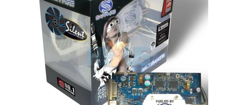 Sapphire Radeon HD 2600 XT Ultimate Edition