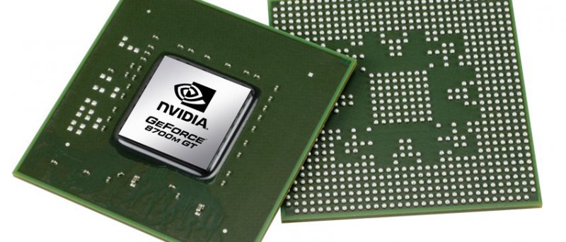 GPU GeForce 8700M GT