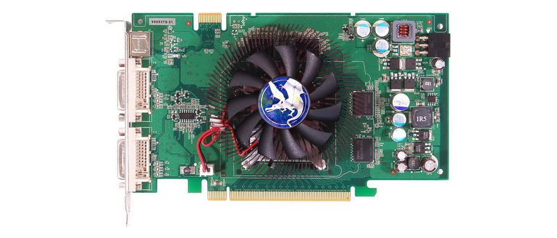 Biostar GeForce 8600 GTS 512MB