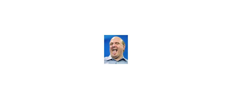 Steve Ballmer ;-)