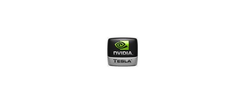 nVidia Tesla logo