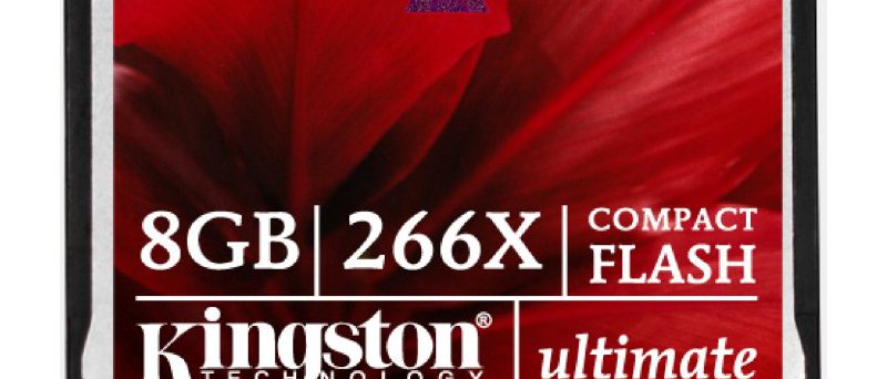 Kingston CompactFlash Ultimate 266x