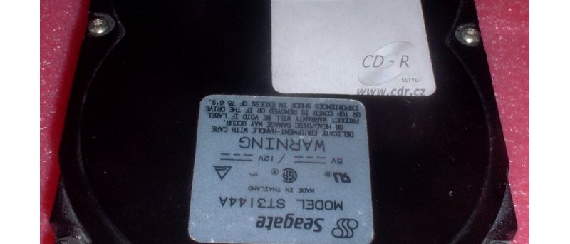 "starej dobrej" Seagate :-)