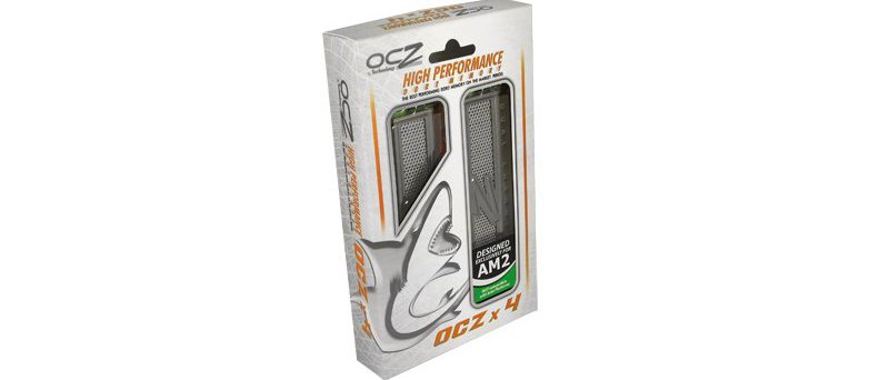OCZ PC2-5400 Titanium AM2 Special Edition