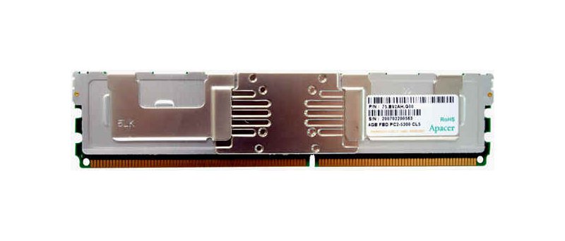 Apacer DDR2-533/667 FB-DIMM